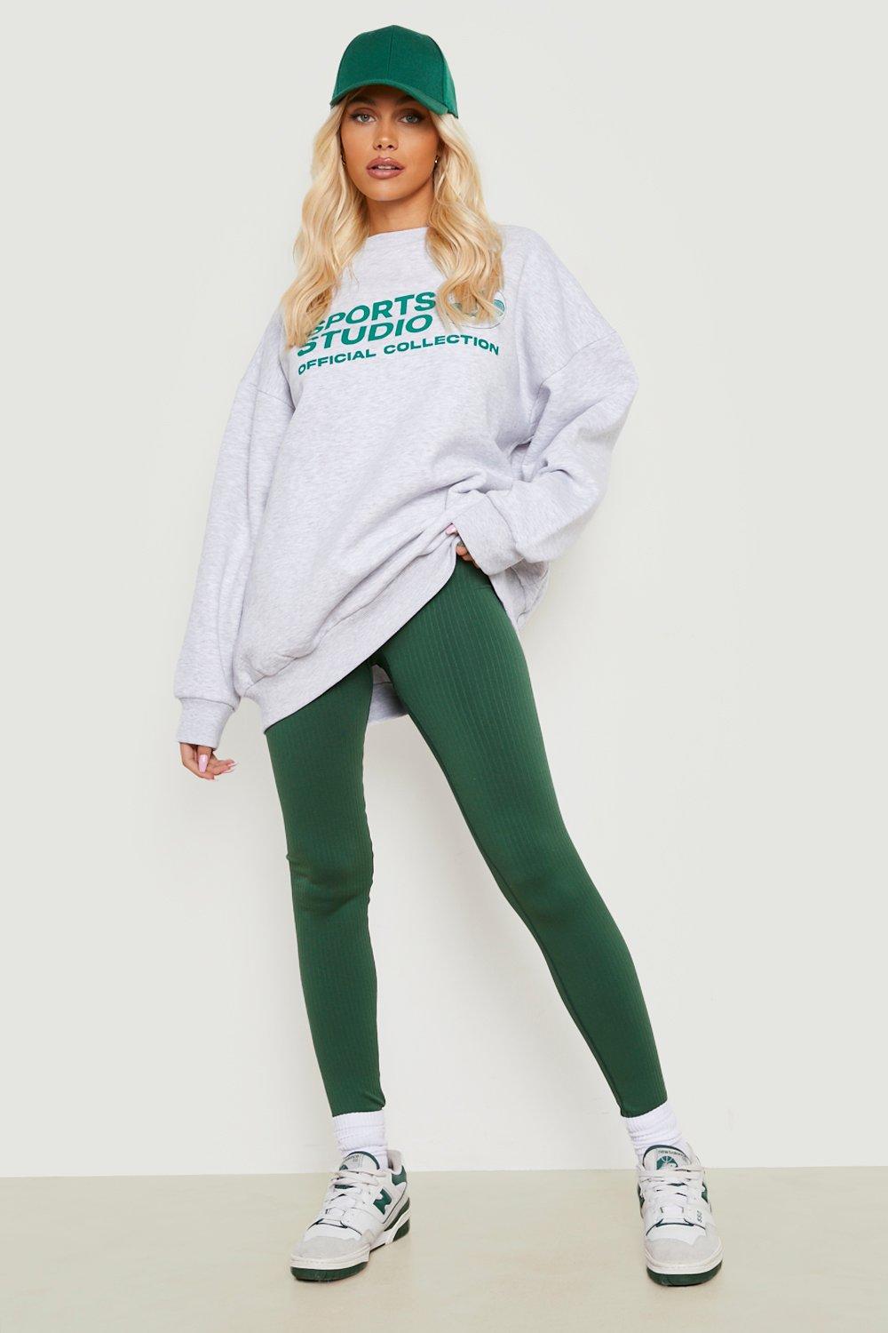 Oversized sports clearance jumper